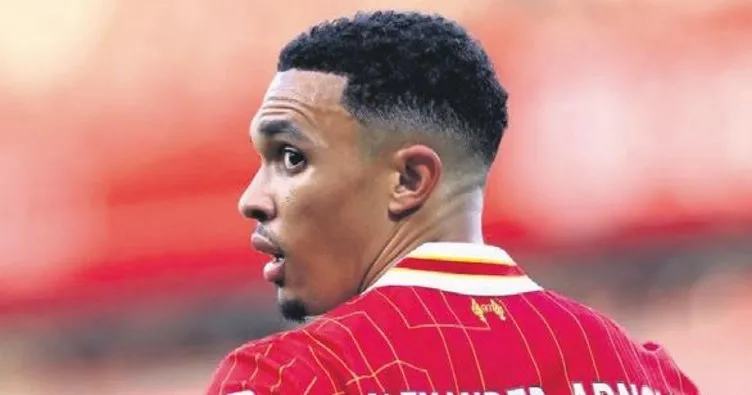 Alexander-Arnold Real Madrid yolcusu