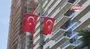Erbil’de Başkan Erdoğan’ın ziyareti öncesi caddelere Türk bayrağı asıldı | Video