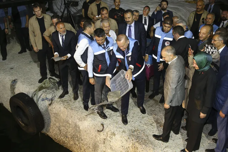 Cumhurbaşkanı Erdoğan, su ürünleri av sezonunun açılış programına katıldı