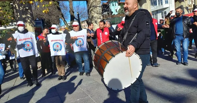 Bakırköy Belediyesi işçileri 39 gündür grevde! CHP’li başkanın sıfır zam teklifine işçilerden tepki