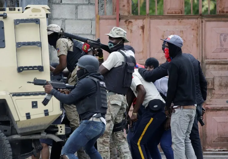 Haiti’de şiddet olayları artıyor: Halk güvenlik güçleriyle birlikte çatıştı
