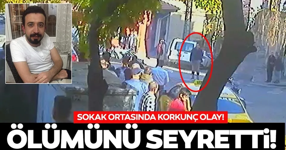 son dakika gaziantep te korkunc cinayet once vurdu sonra seyretti son dakika yasam haberleri