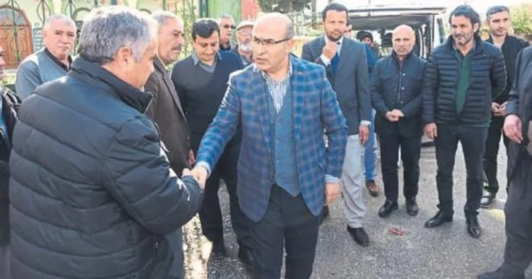Vali Mahmut Demirtaş vatandaşlarla buluştu