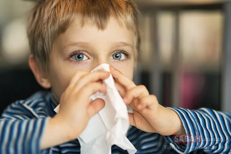 Çocuklarda soğuk algınlığının en önemli nedeni bu kış rinovirüsler