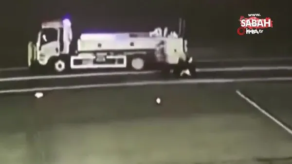 Havaalanında feci olay! Hava yolu çalışanı Atlanta Havaalanı’nda kamyon tarafından ezildi | Video