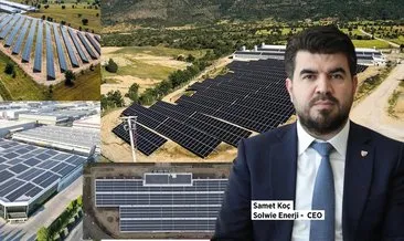 Solwie Energy CEO’su Samet Koç: Enerji Dönüşümünün Parçası Olmak İçin Somut Adımlar Atıyoruz