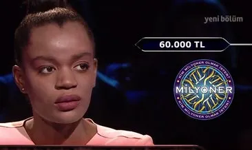 Zambiyalı yarışmacı geceye damga vurdu! Kim Milyoner Olmak İster 820. bölüm soru ve cevapları