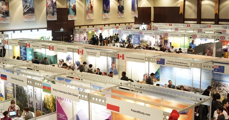 Akare Yurtdışı Eğitim Fuarları 2019 yılında da dolu dolu!