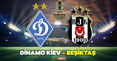 DİNAMO KİEV BEŞİKTAŞ MAÇI CANLI İZLE! Avrupa Konferans Ligi play off Dinamo Kiev Beşiktaş maçı S Sport Plus canlı yayın izle