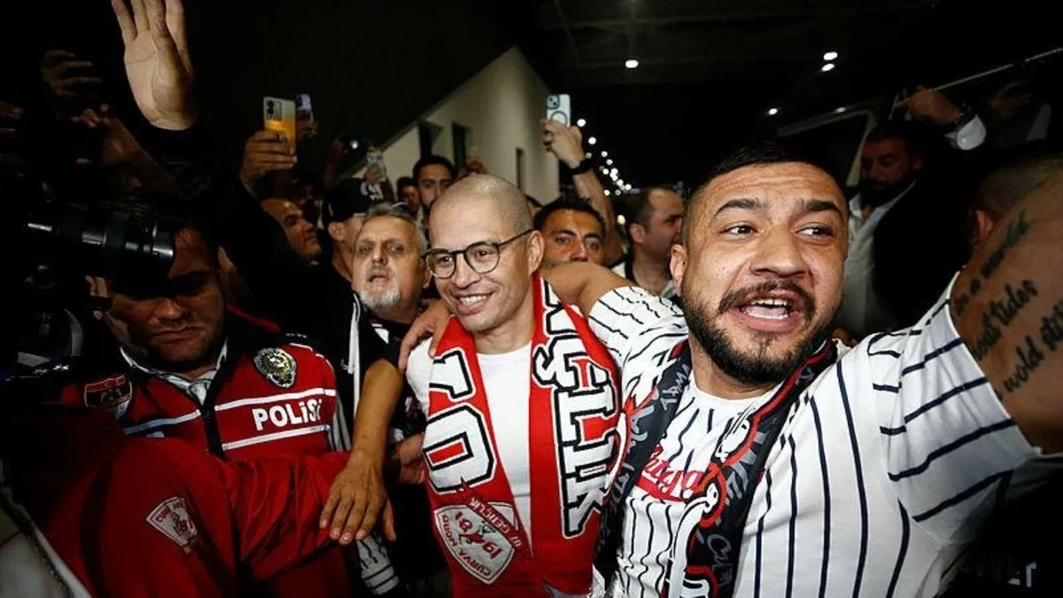 Alex de Souza imza için Antalya’ya geldi