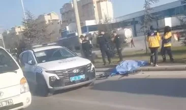 Kamyonetin çarptığı 13 yaşındaki çocuk öldü #konya