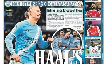 Erlıng Haaland’a övgü yağmuru