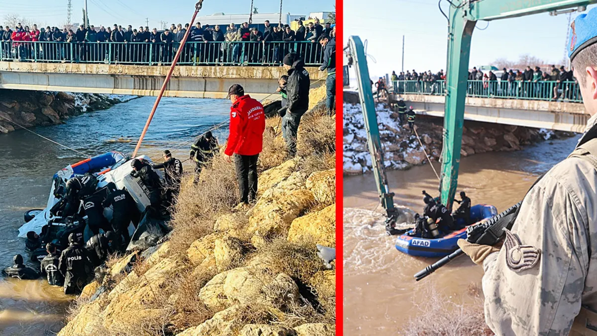 SON DAKİKA: Şanlıurfa’dan kahreden haber! Kanala uçan arabadaki baba ve 3 çocuğu aranıyordu… SON DAKİKA: Şanlıurfa’dan kahreden haber! Kanala uçan arabadaki baba ve 3 çocuğu aranıyordu…