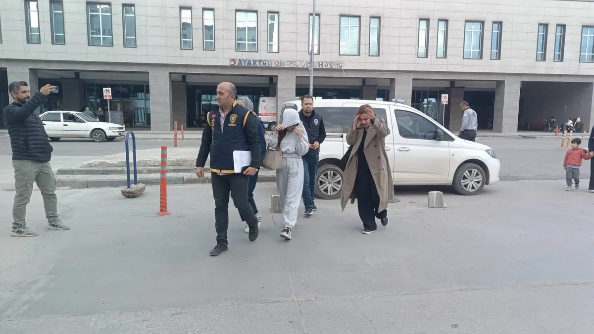 Adıyaman'da masaj salonuna fuhuş operasyonu: 5 kişi gözaltına alındı