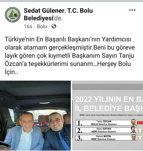 belediyede-torpilsiz-kimse-olmaz-demisti-tanju-ozcan-kuzenini-buyuk-kiyak-1672803167997.jpg 'Belediyede torpilsiz kimse olmaz' demişti! Tanju Özcan kuzenini büyük kıyak