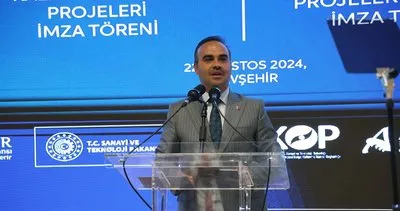 Bakan Kacır: Sanayi ürünlerimizin yıllık ihracatını 22 yılda 34 milyar dolardan, 241 milyar dolara yükselttik #nevsehir