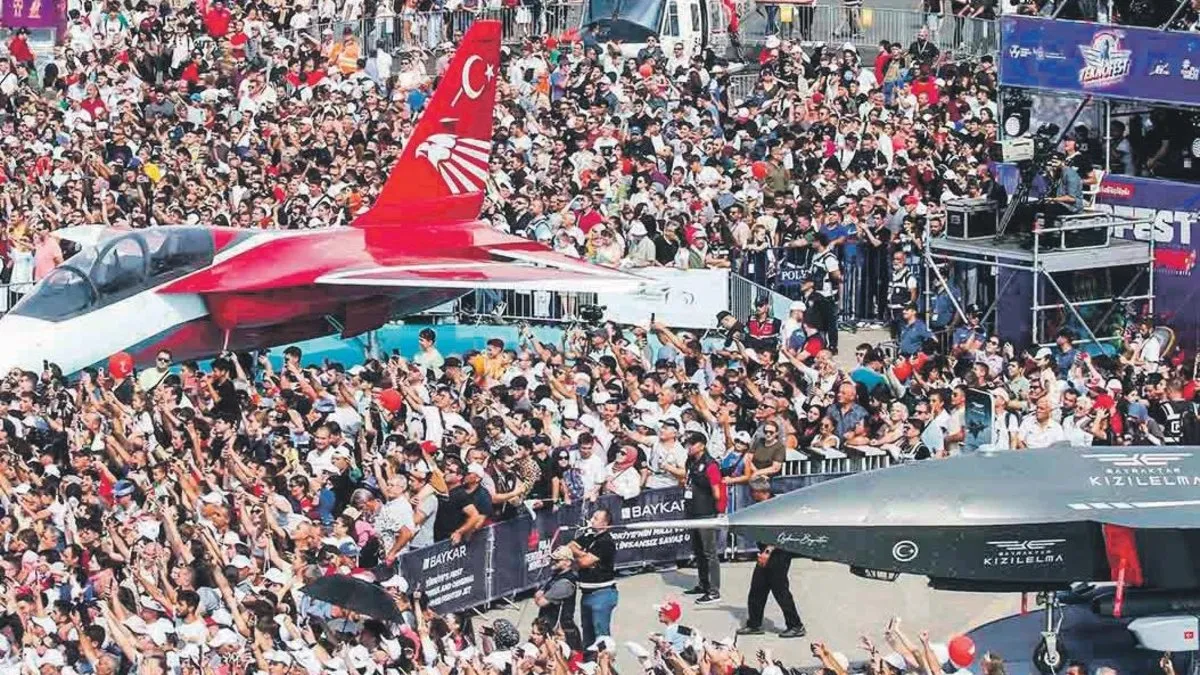 KKTC'de TEKNOFEST Coşkuyla Başlıyor: Drone Şampiyonası İlk Etapta Hız Kesmedi