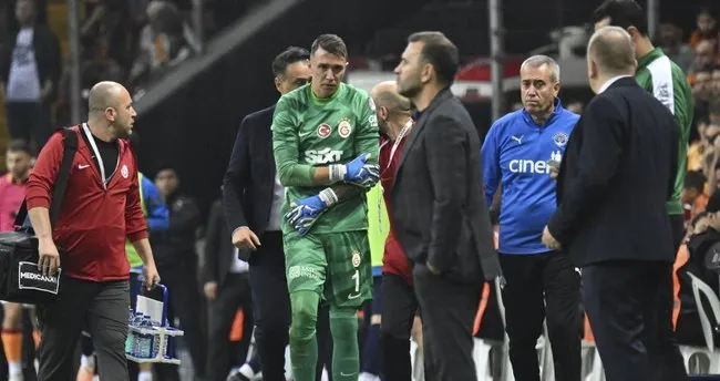 Galatasaray, Muslera'nın son durumunu açıkladı
