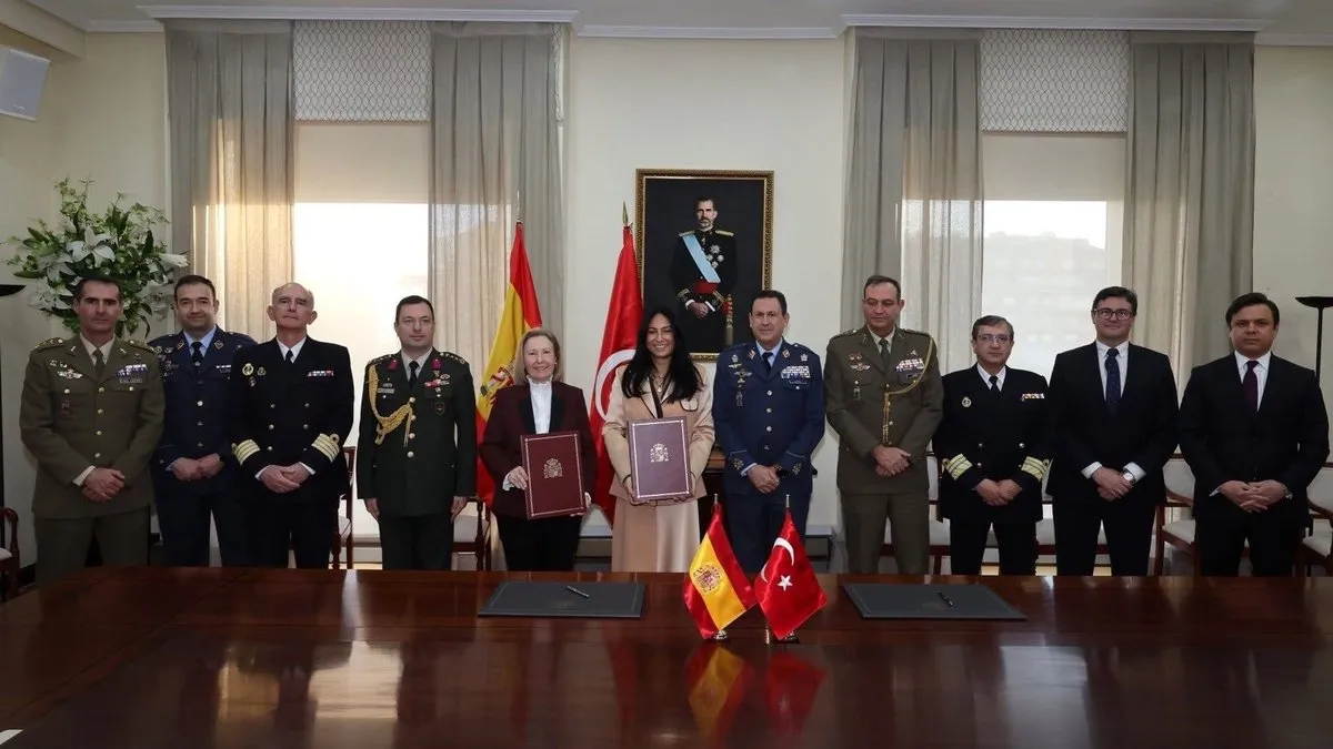 Türkiye ile İspanya arasında Jet Eğitim Uçağı Projesi'nde işbirliğine yönelik mutabakat zaptı