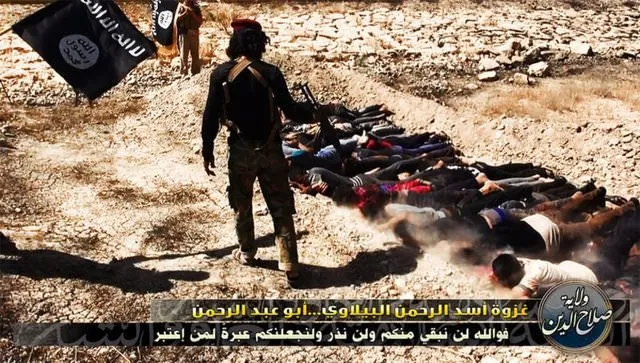 IŞİD’den katliam!
