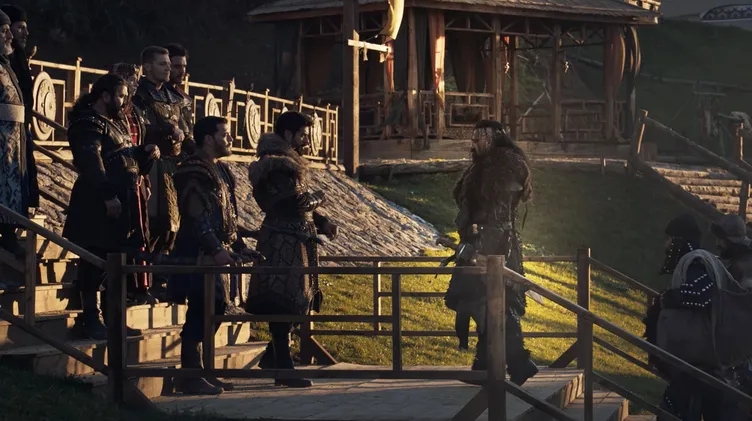 Devrim Saltoğlu ulugan karakteriyle Kuruluş Osman’da!