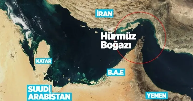 Hürmüz Boğazı’ndan 28 gemi geçti