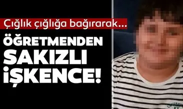 Son dakika haberi: Özel okulda skandal olay! Öğrenci çığlık çığlığa bağırarak…