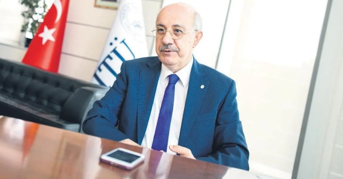 Prof Mehmet Karaca Itu Teknokent Te 87 Hocanin Sirketi Var Sabah Haber Ofisi