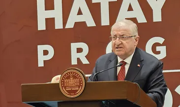 Bakan Güler'den İran savaşı açıklaması: Türkiye yapıcı çabalarını sürdürüyor #hatay