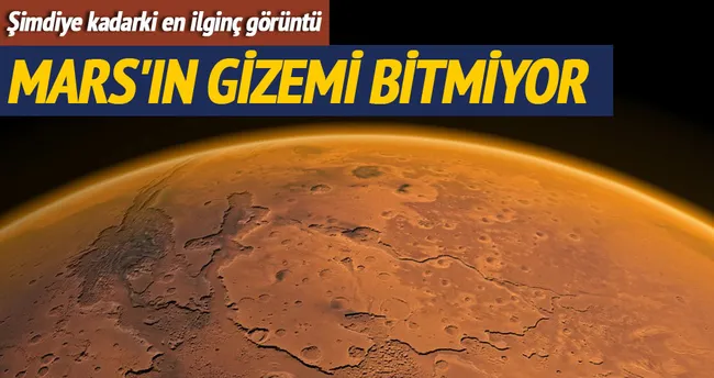 Mars yılanı!