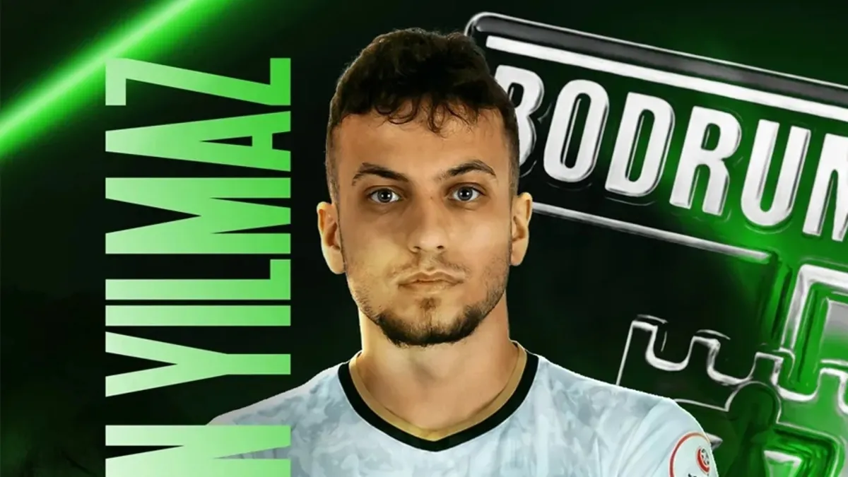 Bodrum FK, Ali Şahin Yılmaz’ı 3 yıllığına kiraladı! Bodrum FK, Ali Şahin Yılmaz’ı 3 yıllığına kiraladı!