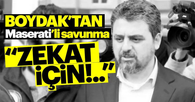 3.6 kilo altınla yakalanan Sami Boydak: Maserati sattım zekat için gidiyordum