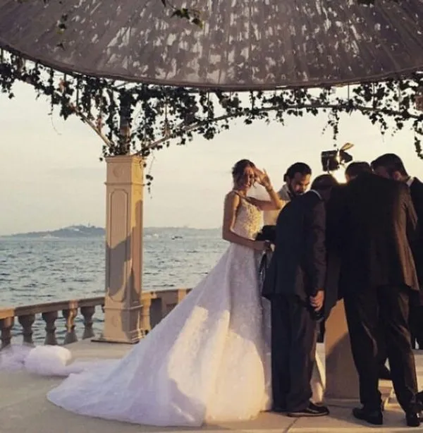 Selçuk İnan evlendi