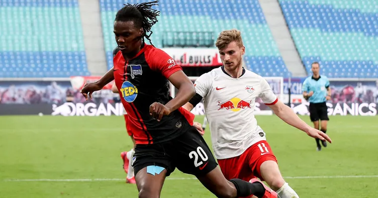 RB Leipzig 2 - 2 Hertha Berlin MAÇ SONUCU