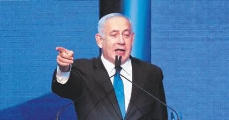 Netanyahu zorda