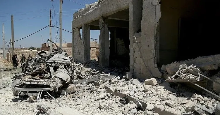 Teröristler Suriye’de sivilleri hedef aldı: 4 ölü, 20 yaralı