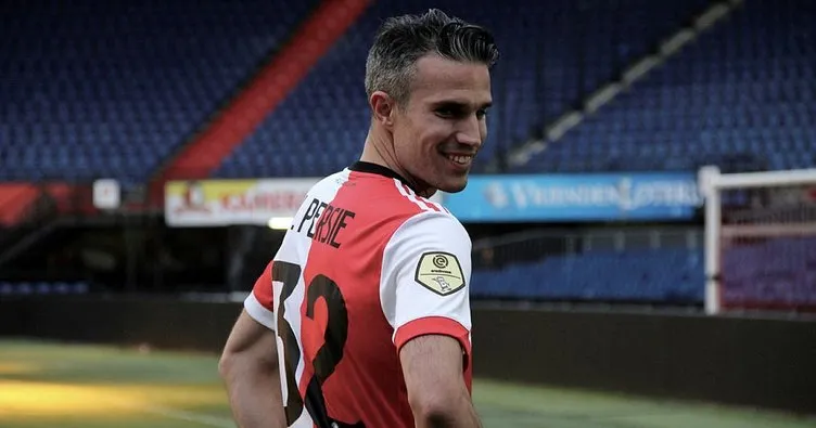 Robin Van Persie attı Feyenoord kazandı