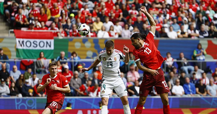 İsviçre, Macaristan’ı 3-1 mağlup etti | EURO 2024
