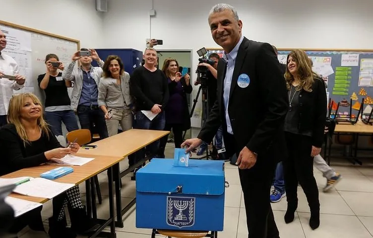 İsrail’de seçim için sandık başında