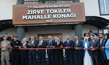 Milli Eğitim Bakanı Tekin ve İçişleri Bakanı Çiftçi, Erzurum'da millet konağının açılışını yaptı #erzurum