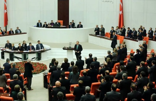 Başbakan Erdoğan Meclis’e teşekkür etti