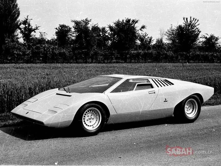 Lamborghini’nin efsane modeli yarım yüzyıl sonra geri döndü