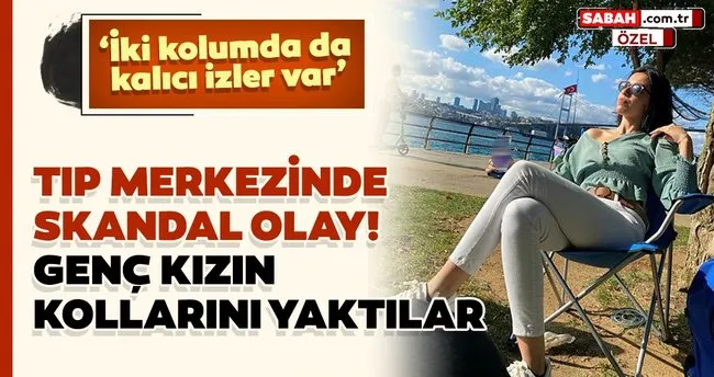 Lazerle Kollarini Yaktilar Biz Yapmadik Cihazi Kendi Calistirmis Son Dakika Haberler