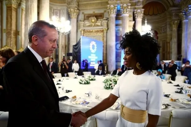 Erdoğan Dünya liderlerini mehterle karşıladı
