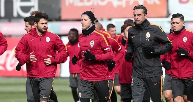 Galatasaray’da çifte sevinç