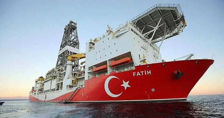 Son dakika: Fatih gemisi, Sakarya Gaz Sahası’ndaki Türkali-5’te sondaja başladı!