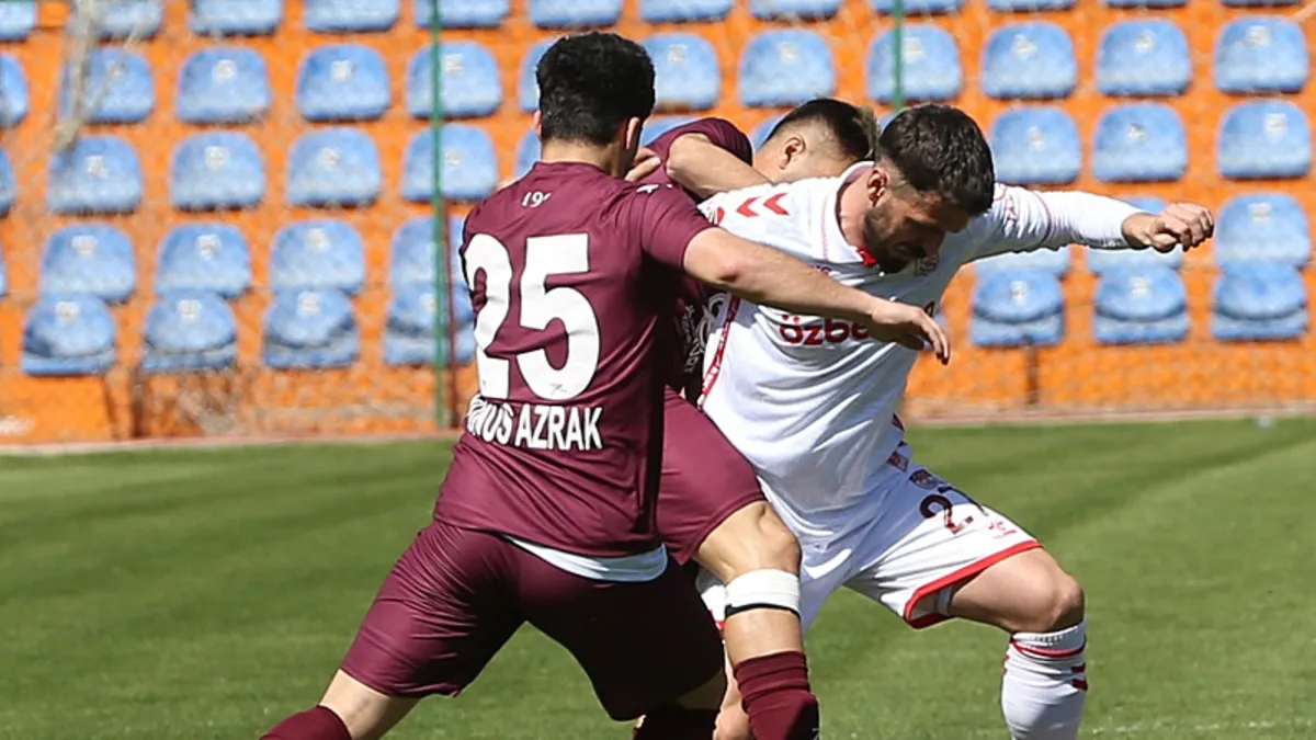 Sivasspor, Hatay'da galip