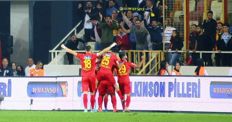 Galatasaray’ın belalısı Yeni Malatyaspor