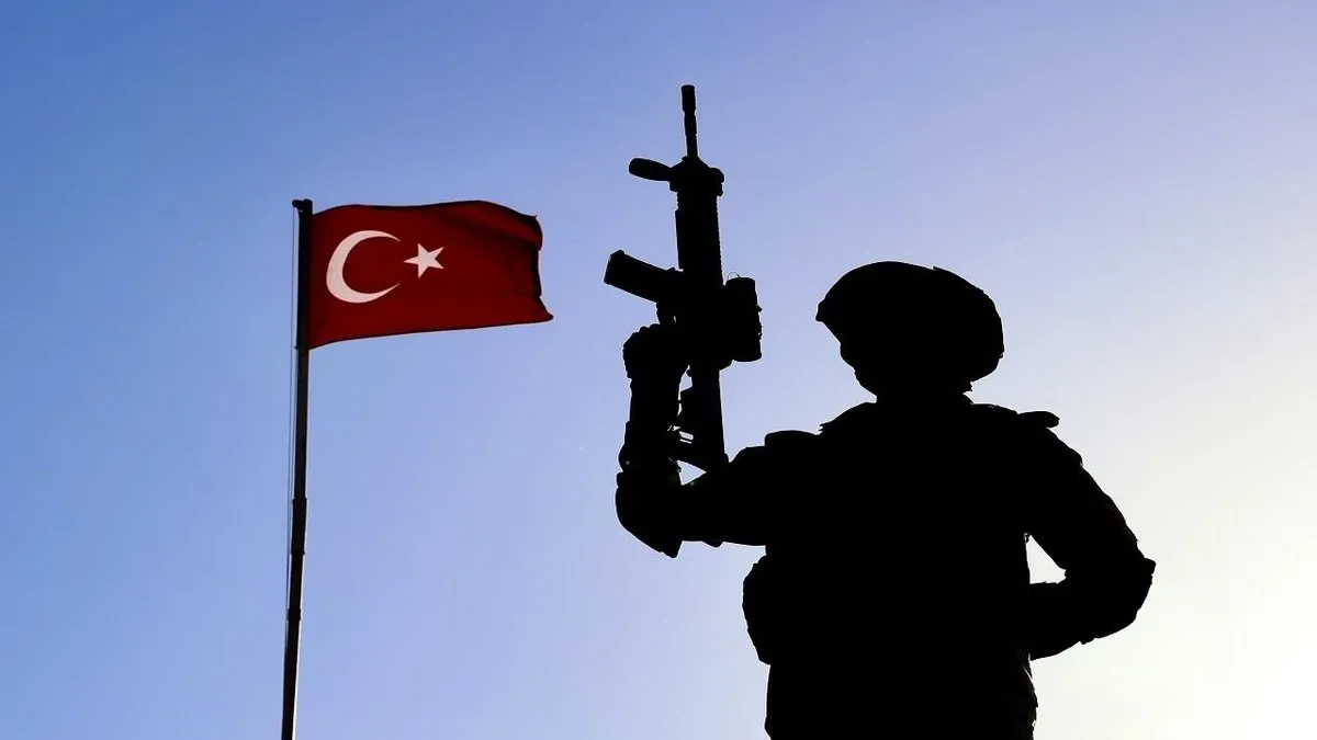 MSB: 2 PKK'lı terörist Habur'da teslim oldu