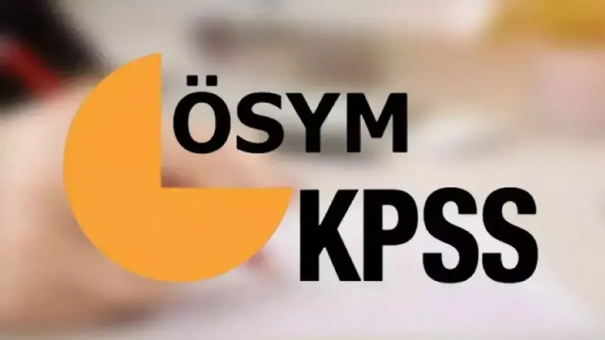 KPSS SINAV ve BAŞVURU TAKVİMİ: ÖSYM KPSS önlisans, ortaöğretim ve lisans sınavları ne zaman?